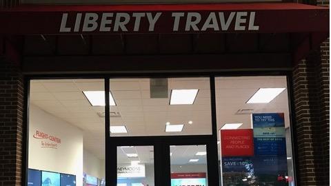 liberty travel agent near me