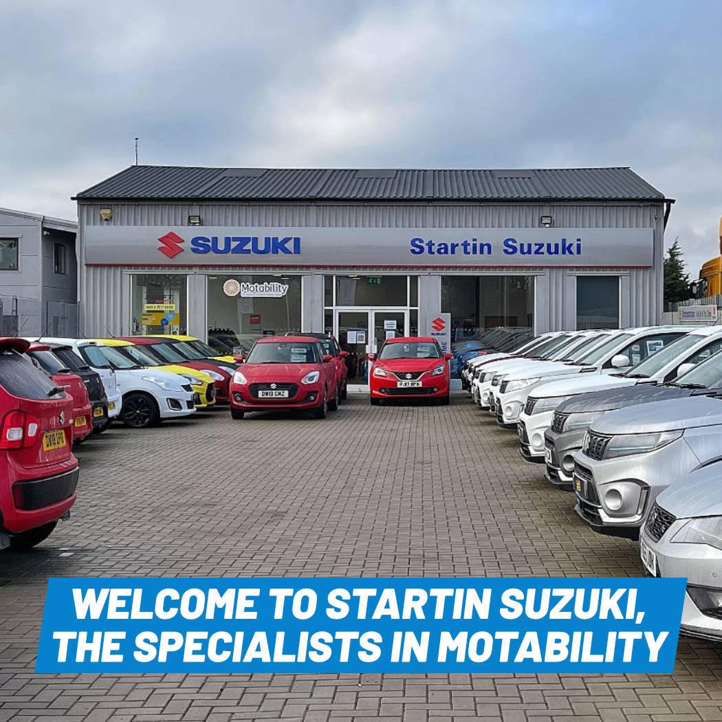 Motability Scheme at Startin Suzuki Worcester