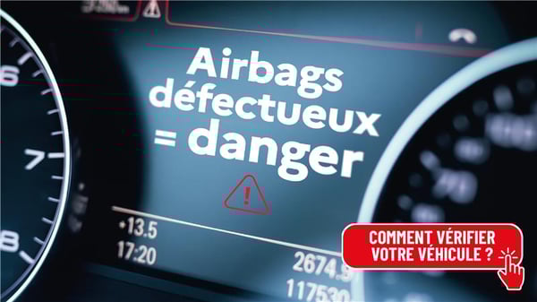 Rappel airbag takata