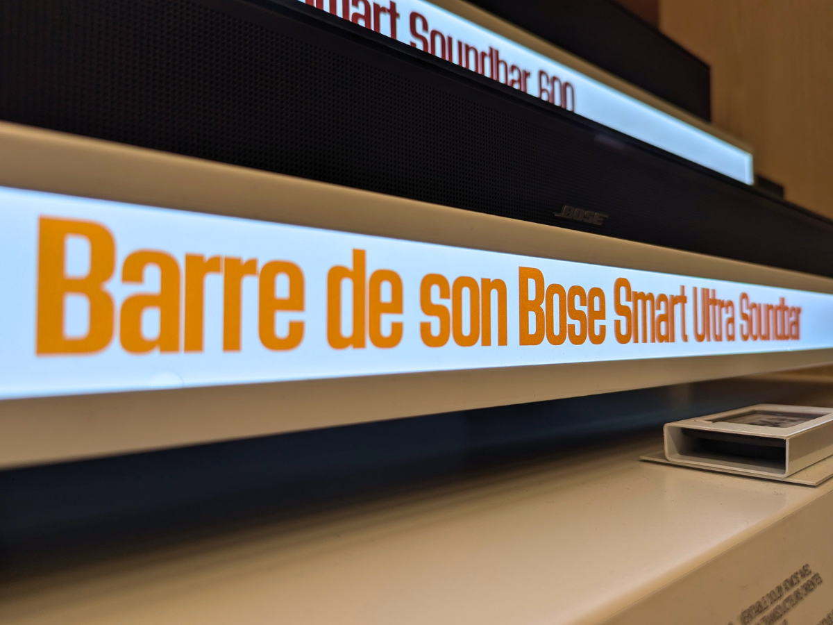 les barres de son bose TV speaker, solo soundbar et smart soundbar chez boulanger tours saint pierre des corps