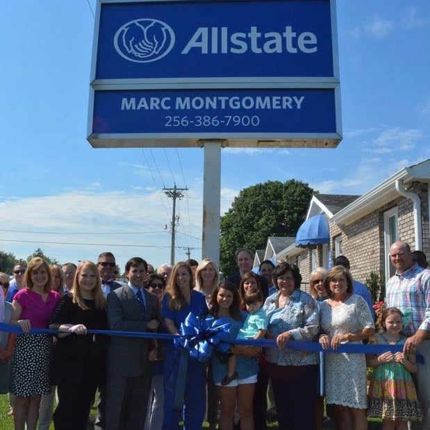 Marc Montgomery Allstate Insurance Agent in Muscle Shoals, AL