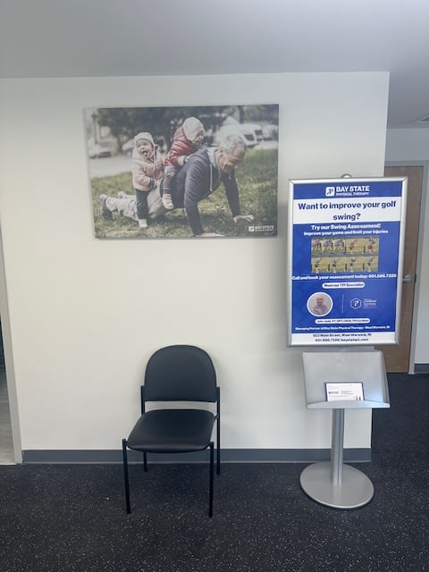 RI-WestWarwick-BSPT waiting room area.