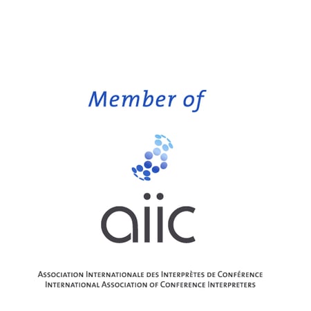 Mitglied von AIIC