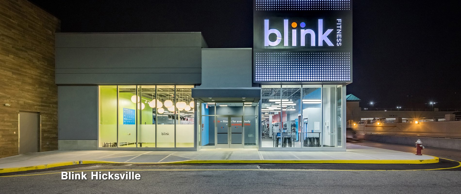Blink Hicksville at 358 N. Broadway Mall, Hicksville, NY Blink Fitness