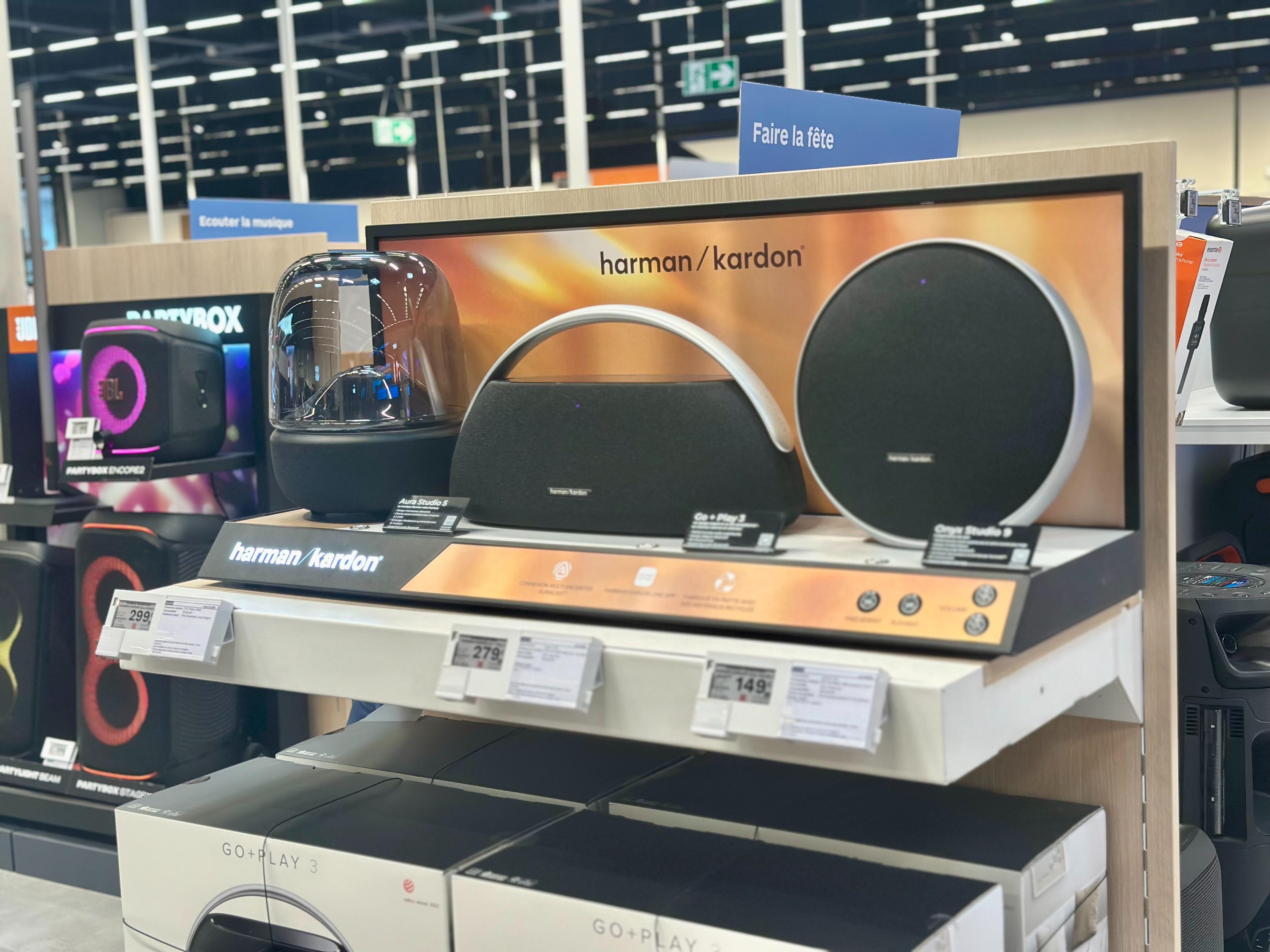 Harman kardon dans votre magasin Boulanger sarcelles