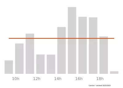 Voir le trafic sur Google maps https://maps.google.com/maps?cid=9392866299927381403