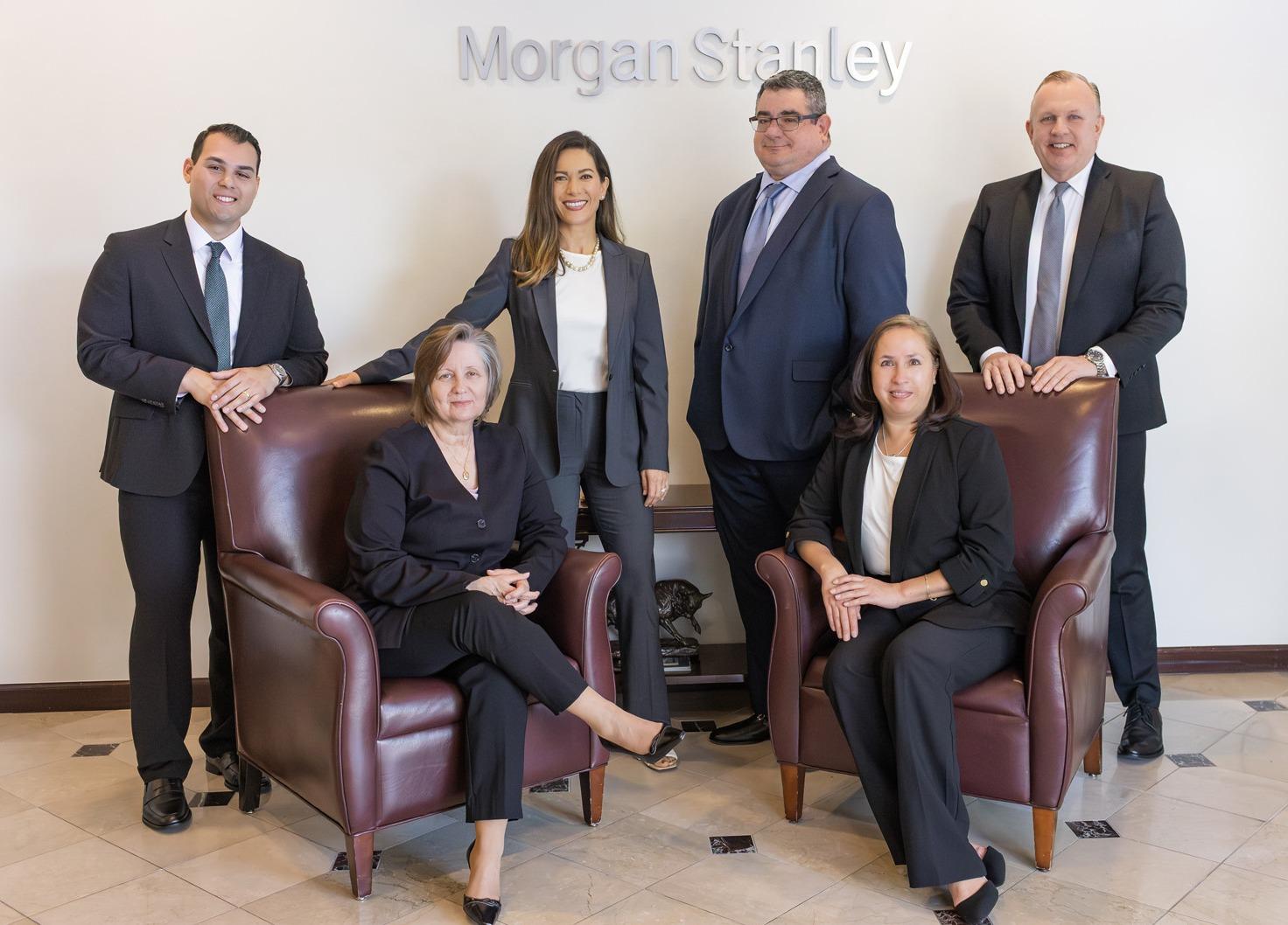 Photo of The Carpenter Falconi Group - Morgan Stanley