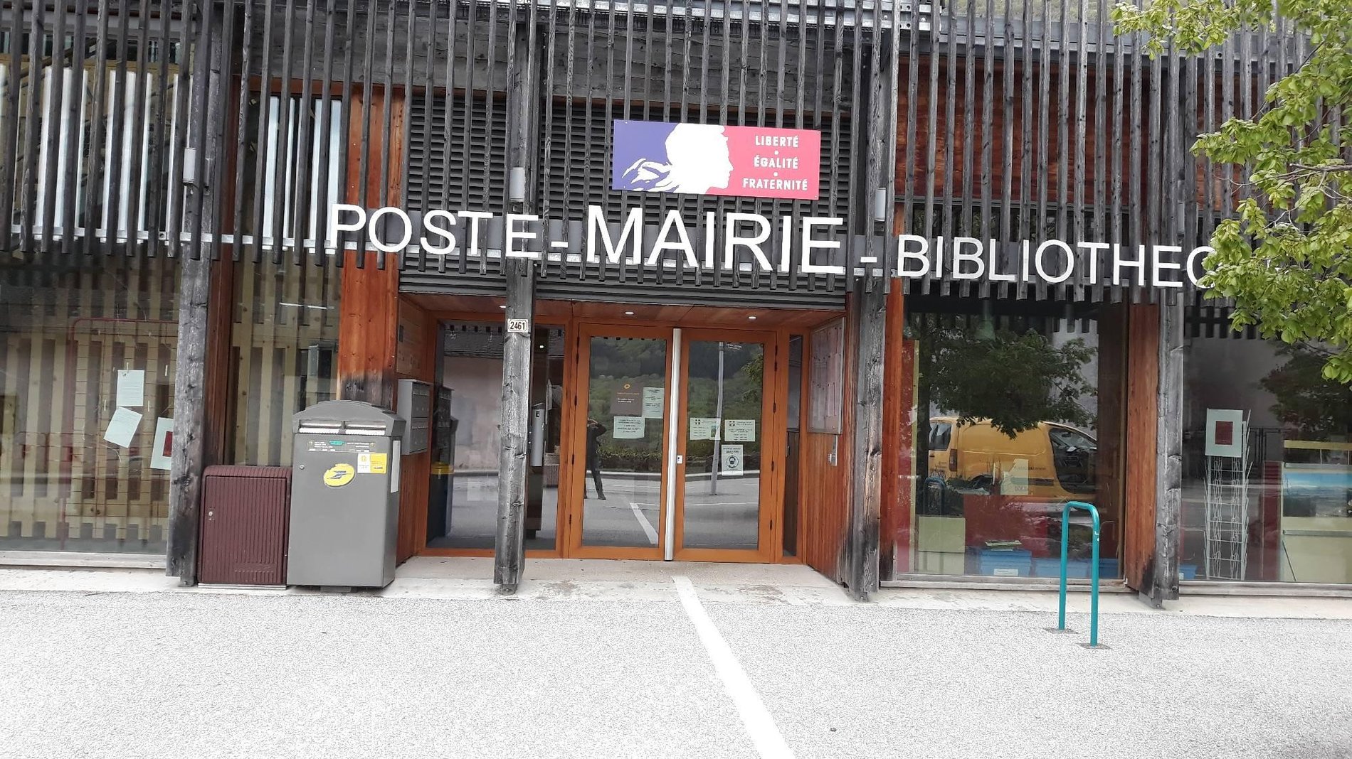 Photo du point La Poste Agence Communale ST JEAN D ARVEY Mairie