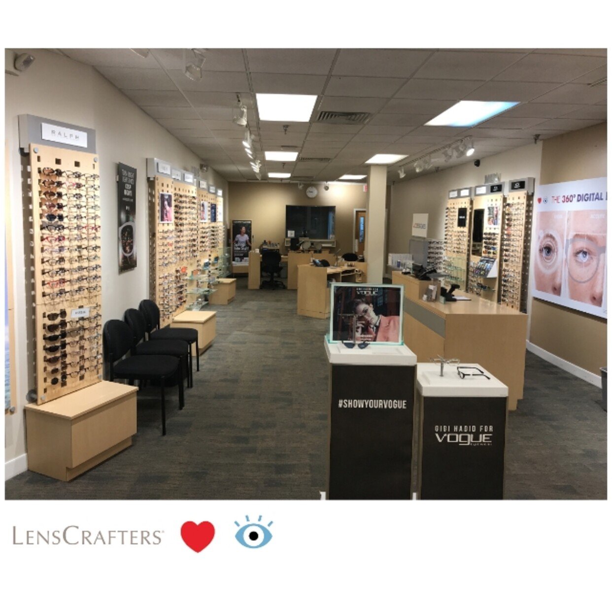 Lenscrafters In Winchester Va 1850 Apple Blossom Dr Eyewear Eye Exams