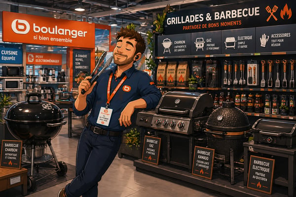 Cap sur les grillades avec Boulanger Lattes