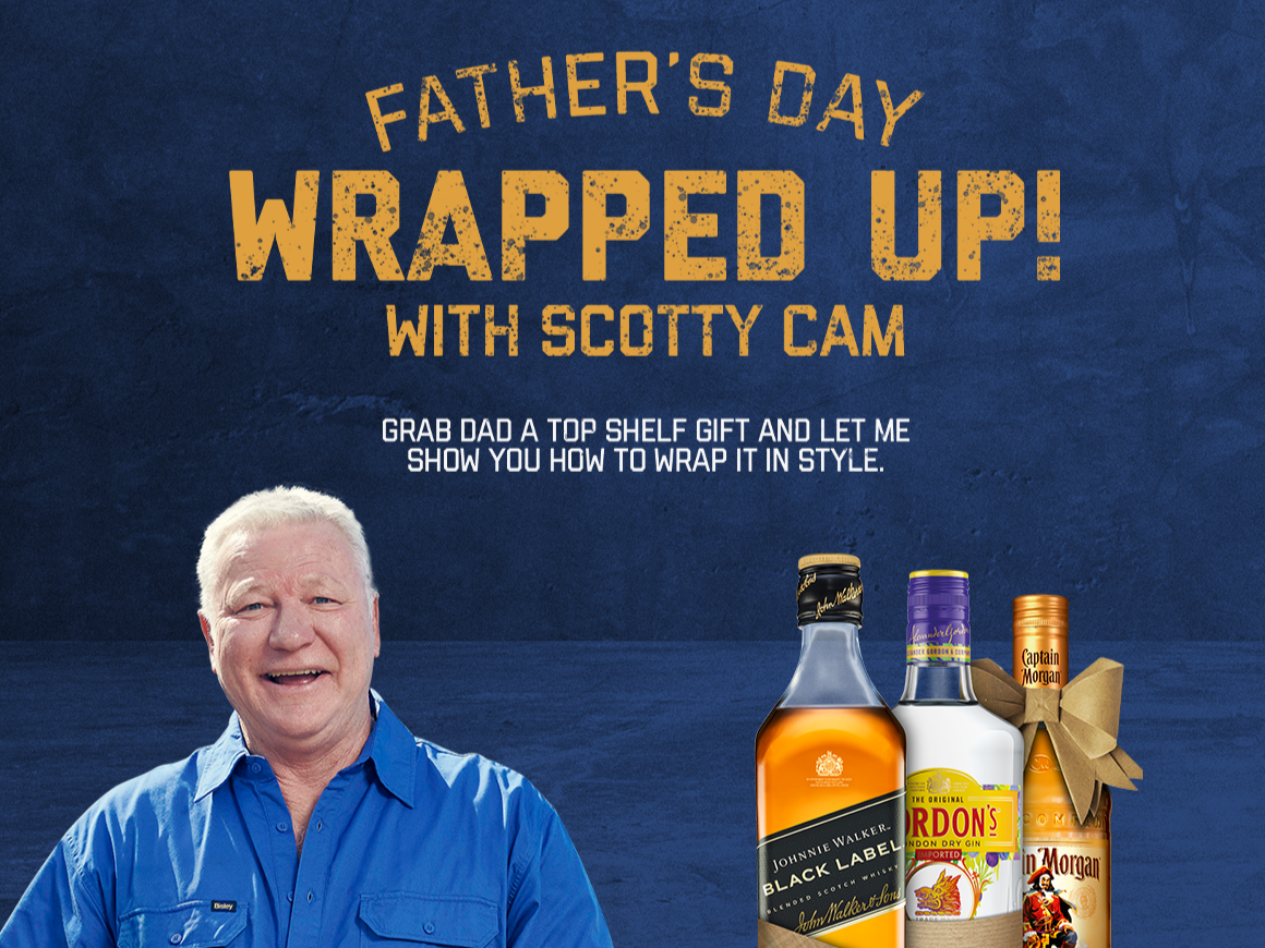 Father's Day Wrapped Up! With Scotty Cam