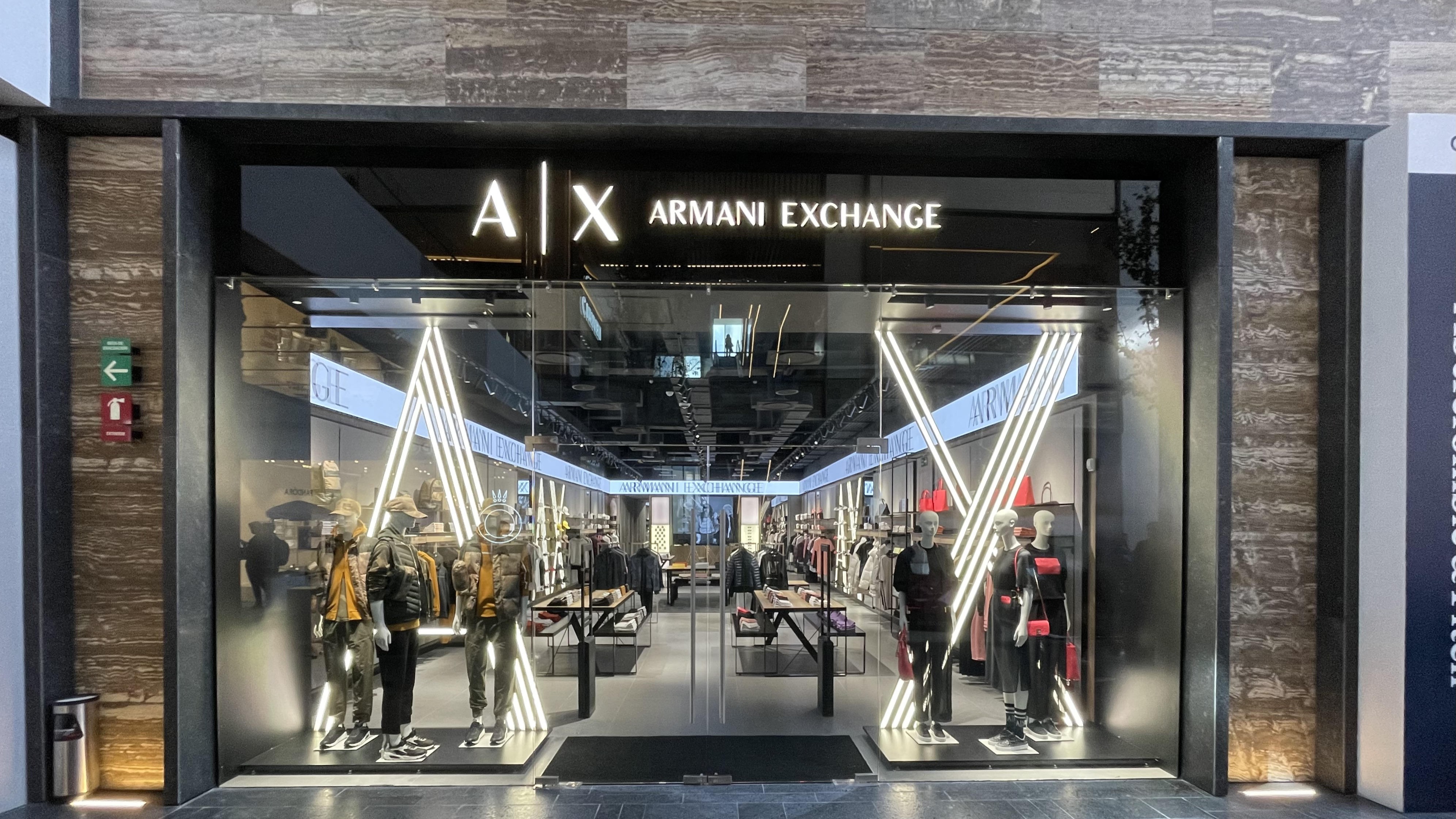 AX Armani Exchange MEXICO CITY MITIKAH - PROSPECT in MEXICO CITY ...