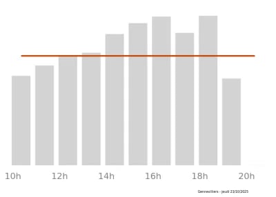 Voir le trafic sur Google maps https://maps.google.com/maps?cid=13067949903506859549