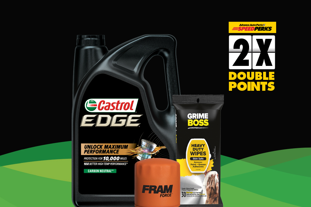 Castrol Full Synthetic Oil Change Bundles - Starting at $39.99 + FREE Grime Boss Heavy Duty Wipes. While supplies last.