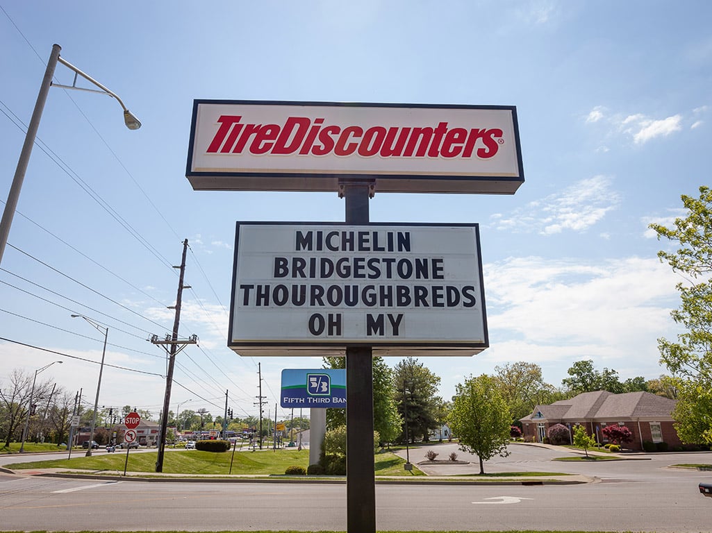 Tire Discounters Paris tires, alignment, brakes, autoglass in Paris, KY