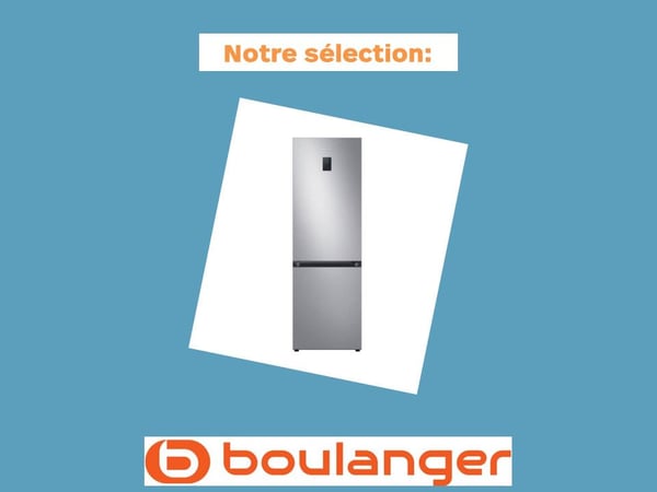 Notre sélection Réfrigérateur combiné Samsung RB34T670ESA