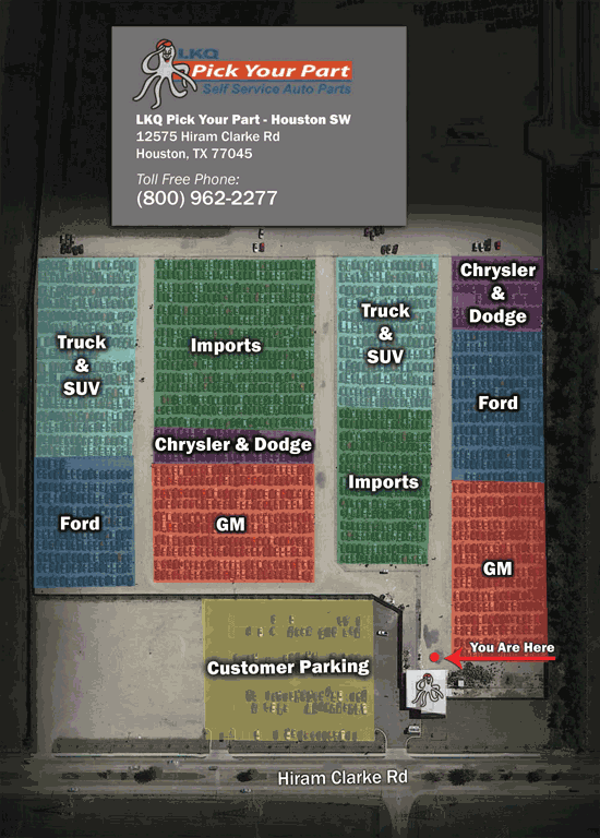 LKQ Pick Your Part Houston SW in Houston, TX