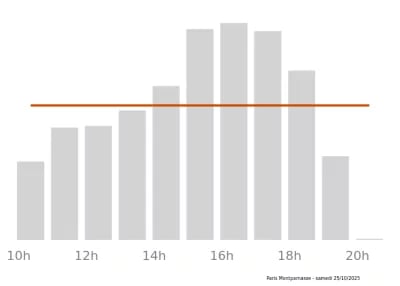 Voir le trafic sur Google maps https://maps.google.com/maps?cid=1953252998618856079