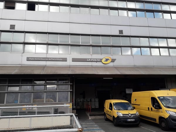 Photo du point La Poste Espace Clients Pro PARIS 10 PDC1