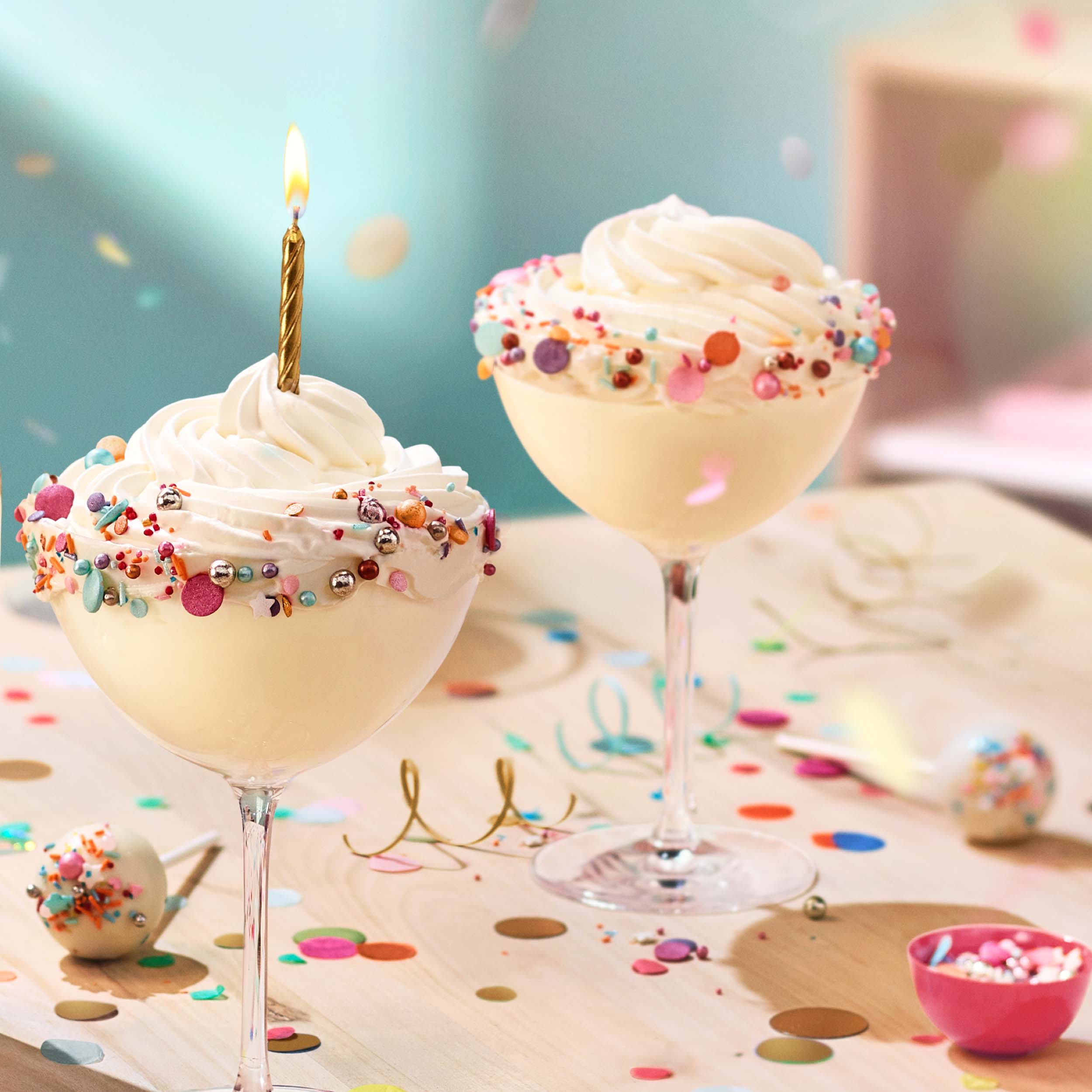 Baileys Birthday Cake Cocktail