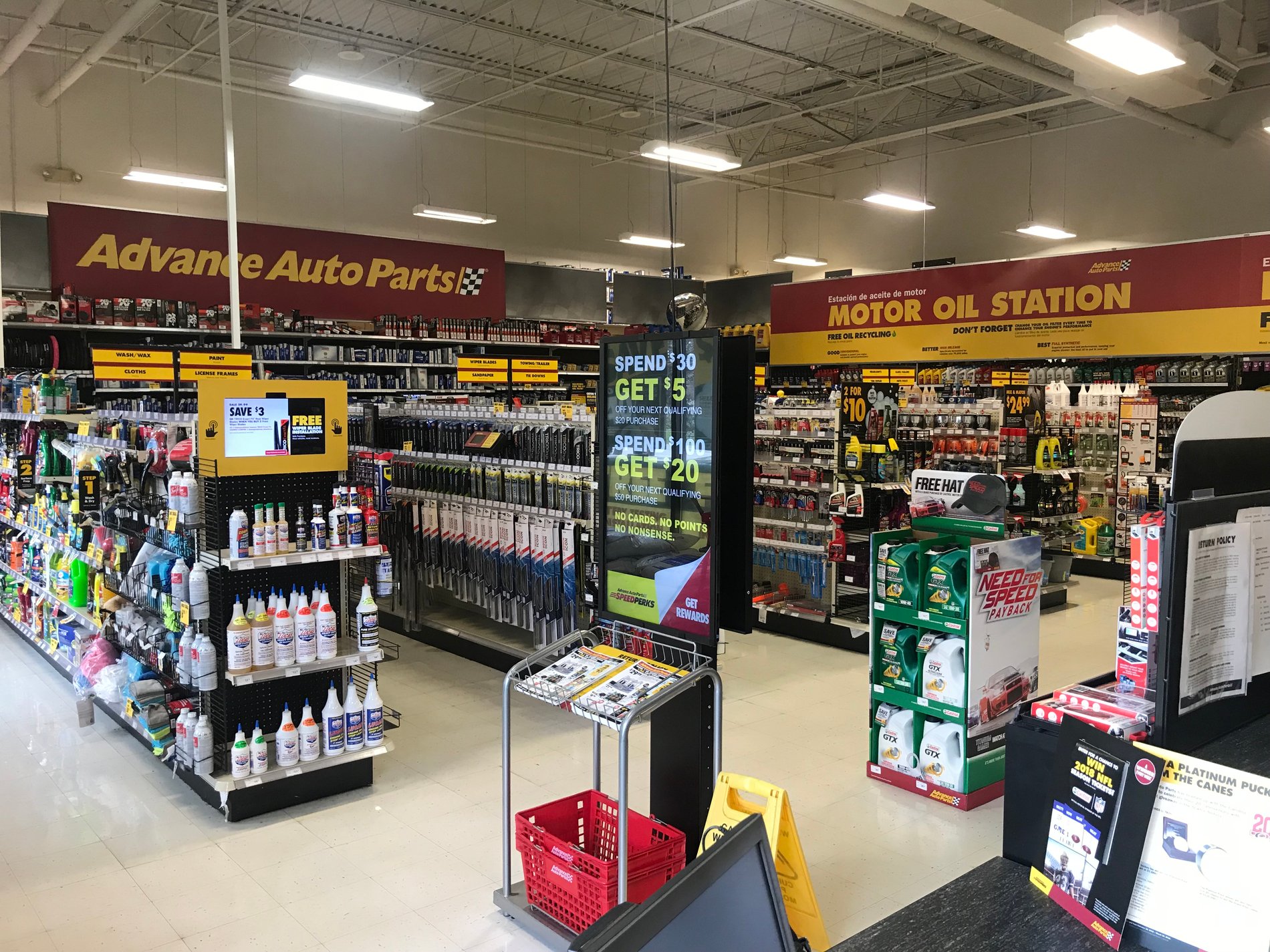 Advance Auto Parts Install Lights at Michael Gattis blog