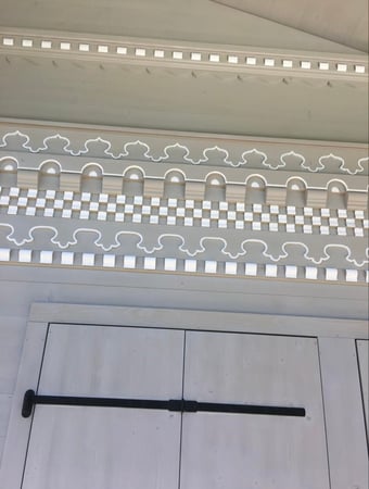 Peinture de chalet