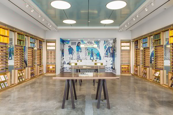 Warby Parker Westside Provisions