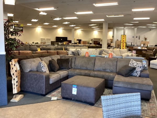 Exclusive furniture clearance center discount