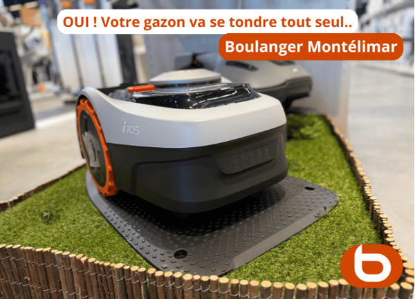Robot tondeuse montelimar