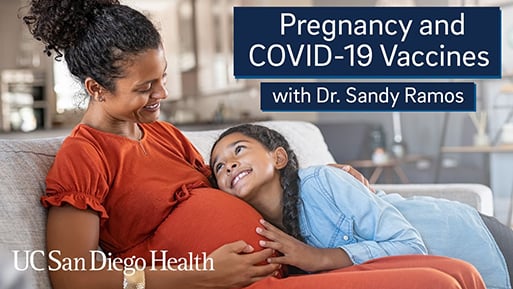 Pregnancy and COVID-19 Vaccines with Sandy Ramos, MD, Perinatologist