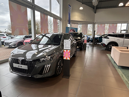 Motability Scheme at Arbury Peugeot Walsall