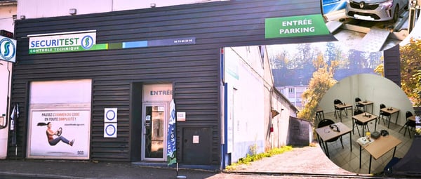 Contrôle technique LA TOUR DU PIN