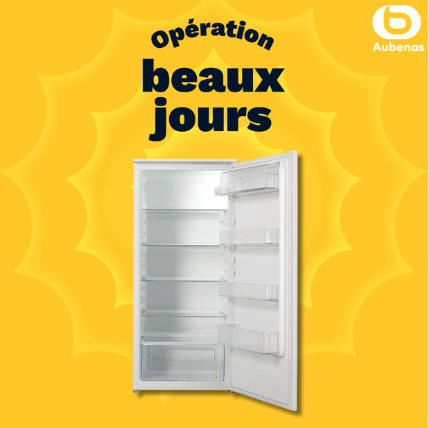 Réfrigérateur 1 porte encastrable ELECTROLUX LRB3AE12S