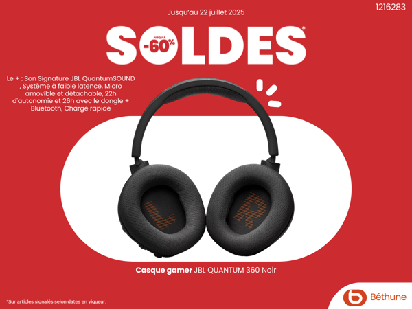Soldes Boulanger Béthune