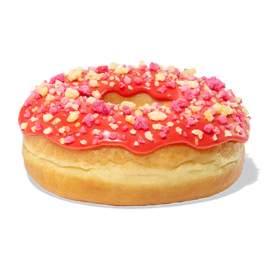 Fruit Punch Donut