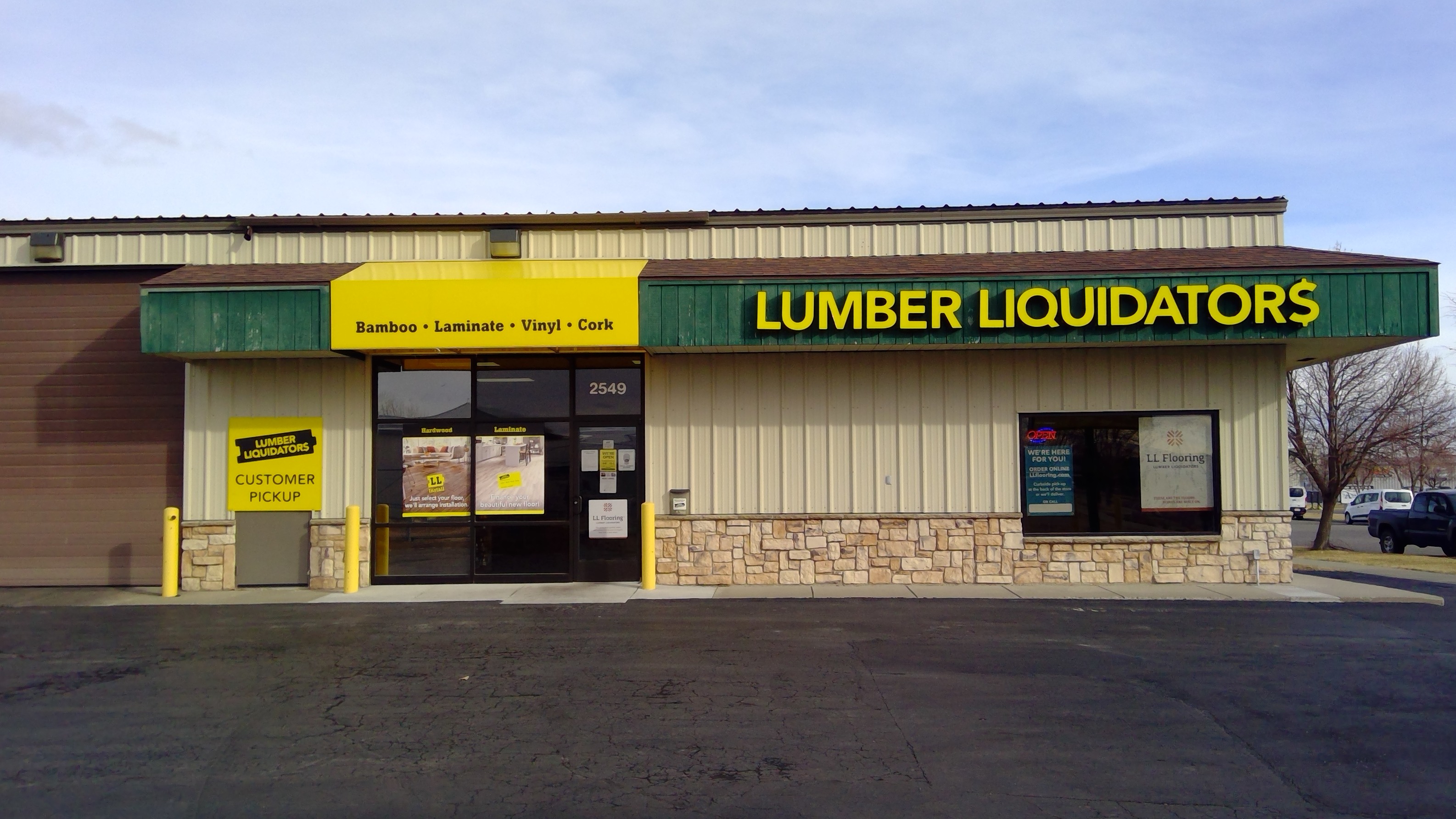 LL Flooring (Lumber Liquidators) #1404 - Billings | 2549 Enterprise Ave