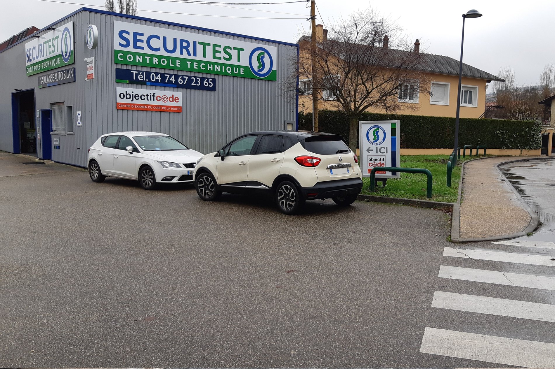 Sécuritest Contrôle Technique Anse Auto Moto Vsp