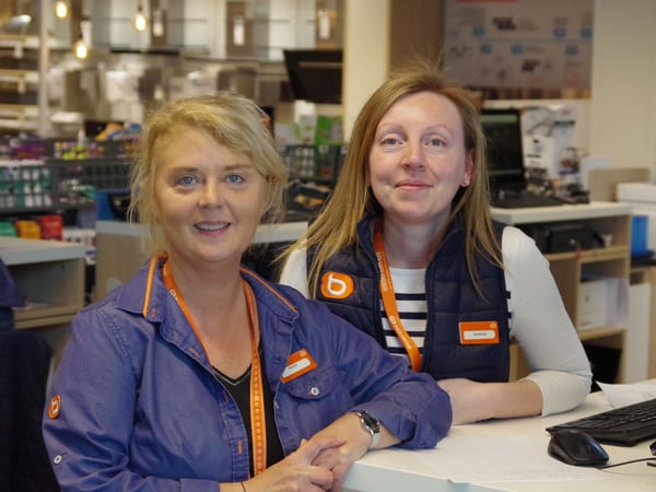 Conseillères services clients