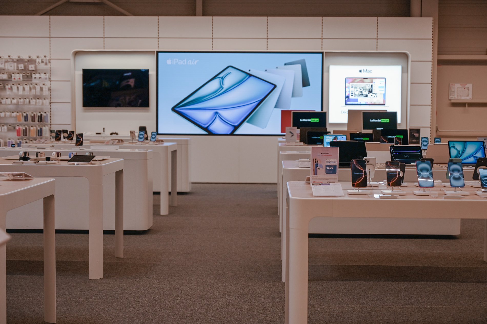 AppleShop magasin Boulanger Toulon - La Garde