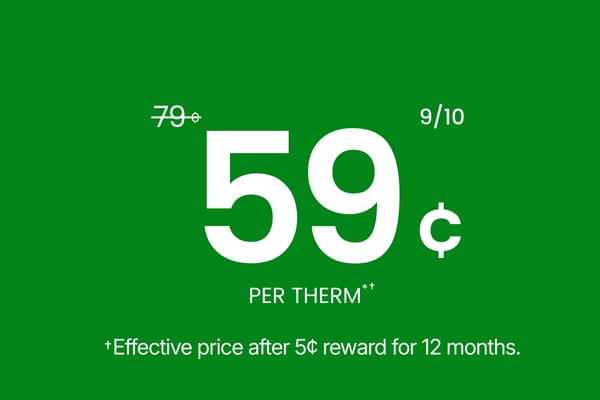 12-Month Fixed with Greener Life®