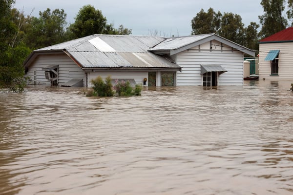 west coast winter rain and flooding