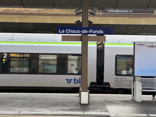 Gare de La Chaux-de-Fonds