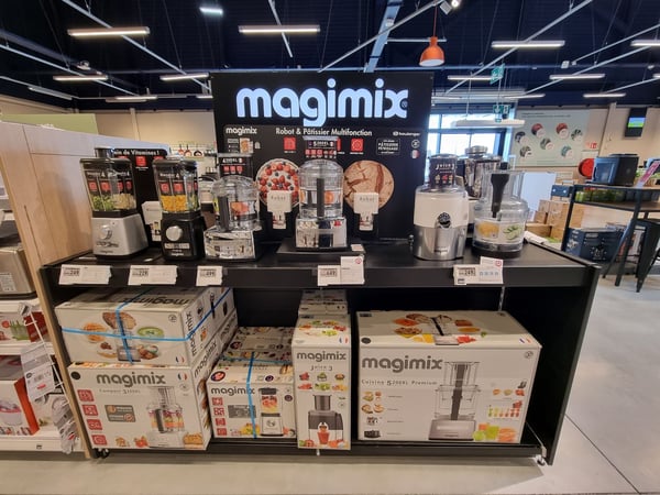 Le robot multifonction Magimix dans votre magasin Boulanger Arras