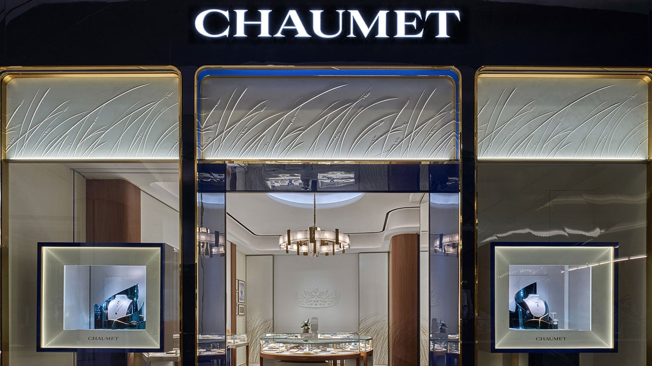 Chaumet Avenuel World Tower Cover
