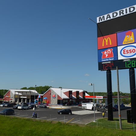 Express St-Hubert - Saint-Leonard-d'Aston