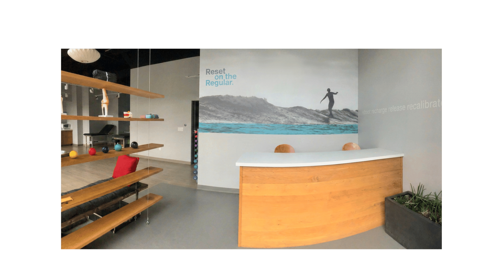 Bay State Physical Therapy - Ink Block in Boston, MA Front Desk