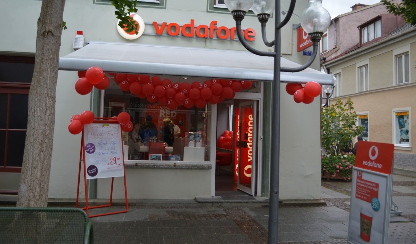 Vodafone-Shop in Bad Reichenhall, Ludwigstr. 6