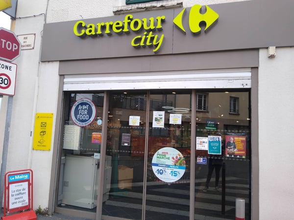 Photo du point La Poste Relais LE MANS Carrefour city