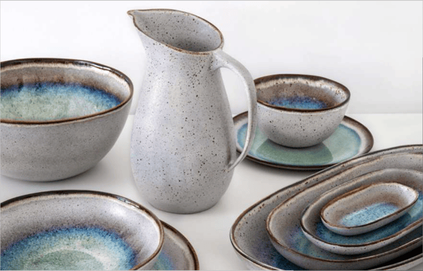 Stoneware ceramic from the Atlantic Coast