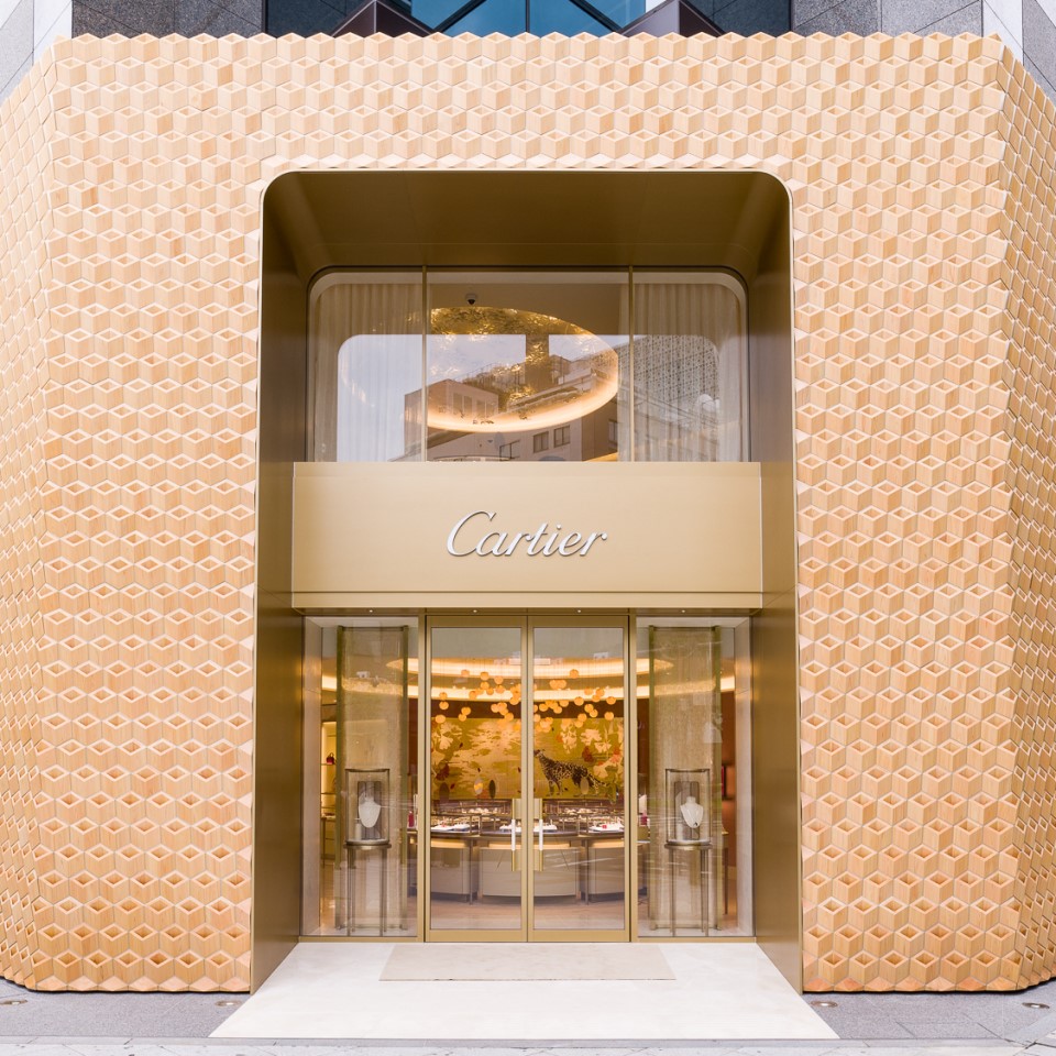 カルティエ 心斎橋ブティック Fine Jewelry Watches Accessories At 中央区西心斎橋2 1 3 Cartier